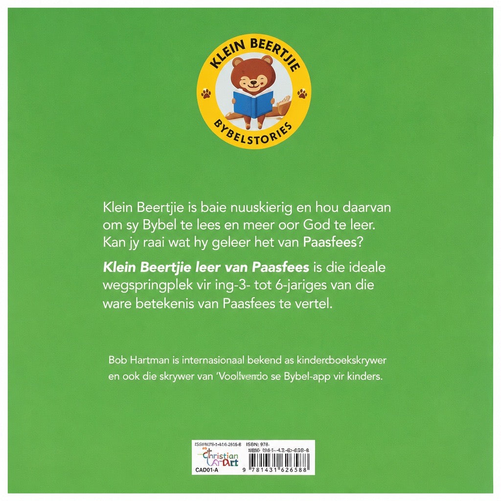 Klein Beertjie leer van Paasfees