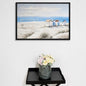 Jeremiah 29:11  Serene Coastal Scripture Framed Art (90x60cm)