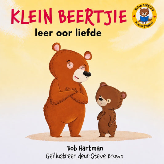 Klein Beertjie leer oor liefde