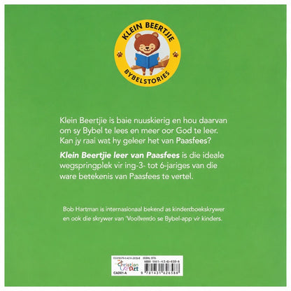 Klein Beertjie leer van Paasfees
