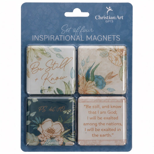 Be Still and Know Four-Piece Magnetic Set