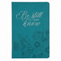 Be Still and Know Slimline Faux Leather Journal