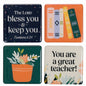 Bless You and Keep You Teacher Magnet Set – all 4 magnets