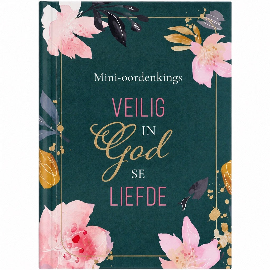 Mini-Oordenkings Veilig in God se Liefde - Voorblad