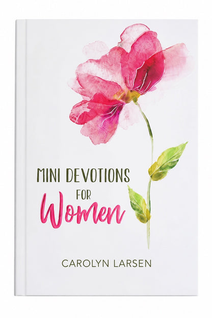Mini Devotions For Women - Front Cover