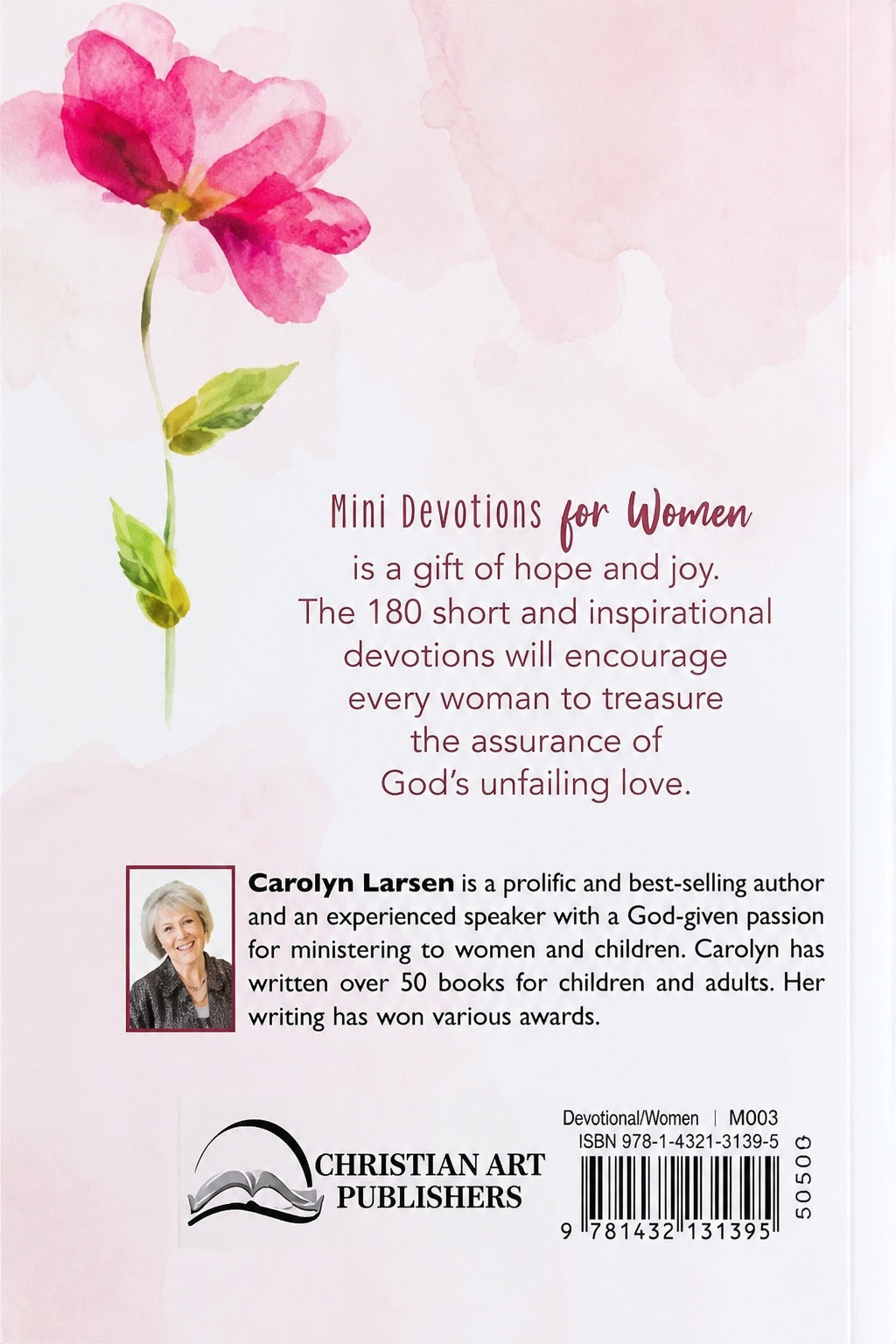 Mini Devotions For Women - Back Cover