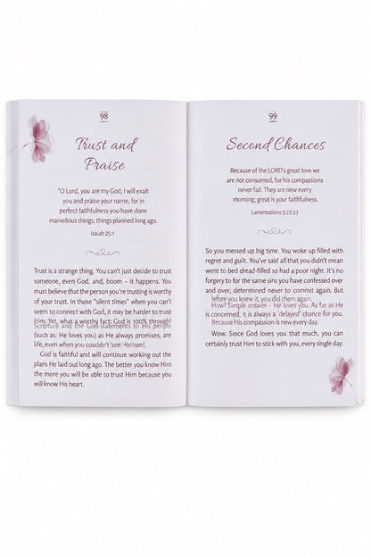 Mini Devotions For Women - Inside Pages