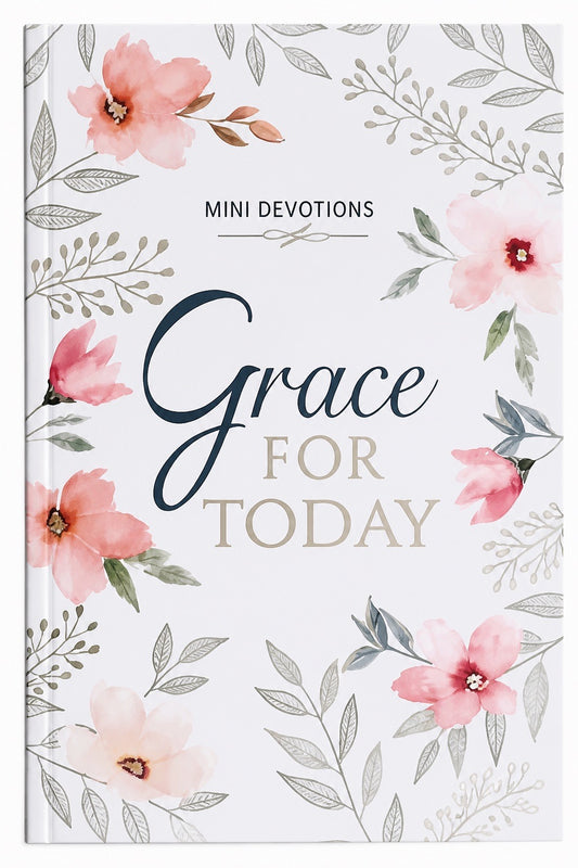 Mini Devotions Grace For Today - Front Cover