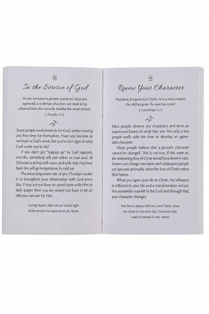 Mini Devotions Grace For Today - Inside Pages
