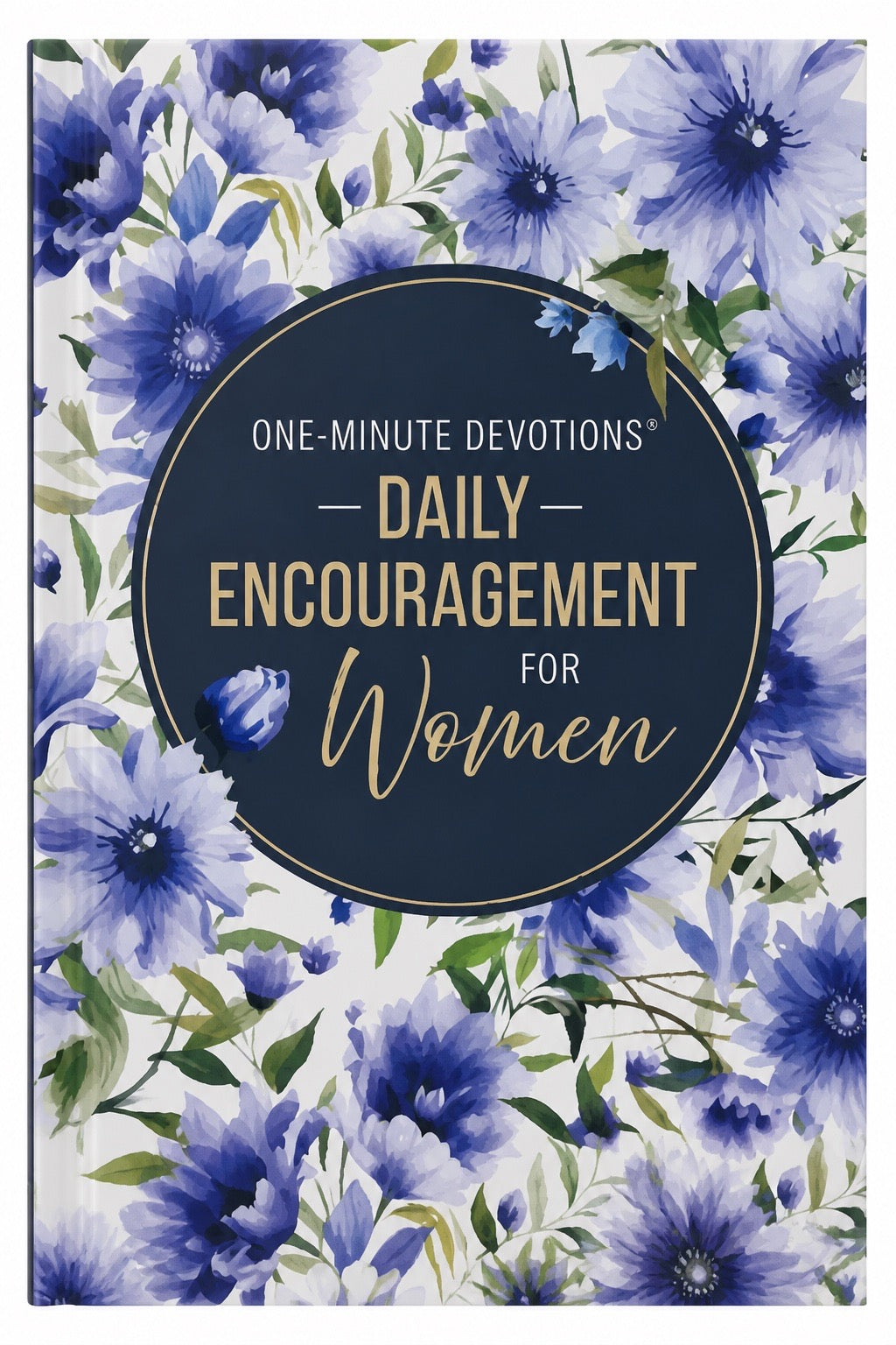 One-Minute Devotions Daily Encouragement for Women - Front Cover