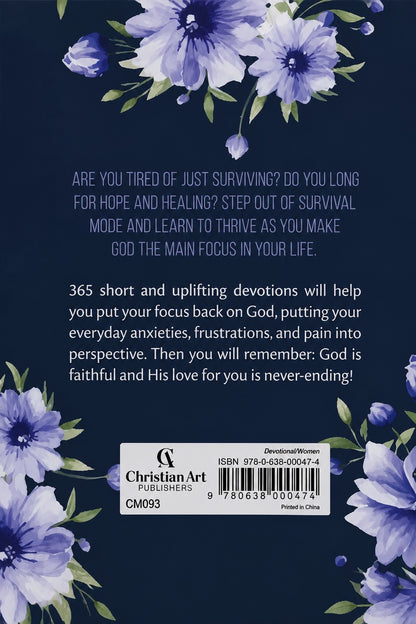 One-Minute Devotions Daily Encouragement for Women - Back Cover