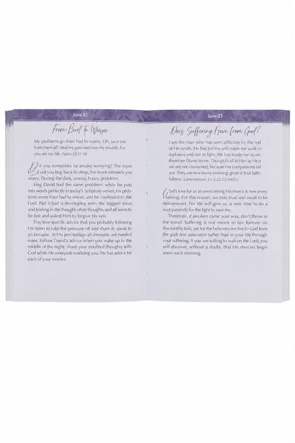 One-Minute Devotions Daily Encouragement for Women - Inside Pages