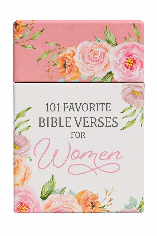 101 Favorite Bible Verses For Women - Box Front