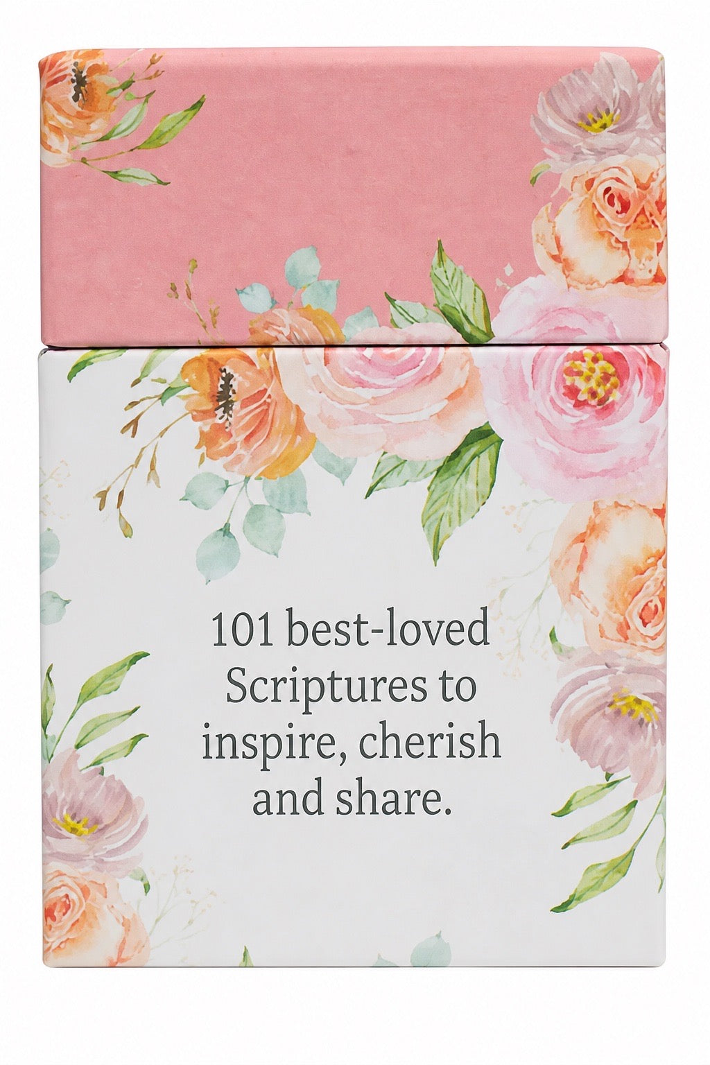 101 Favorite Bible Verses For Women - Back of Box