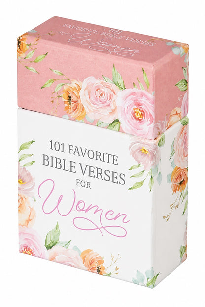 101 Favorite Bible Verses For Women - Box Side View