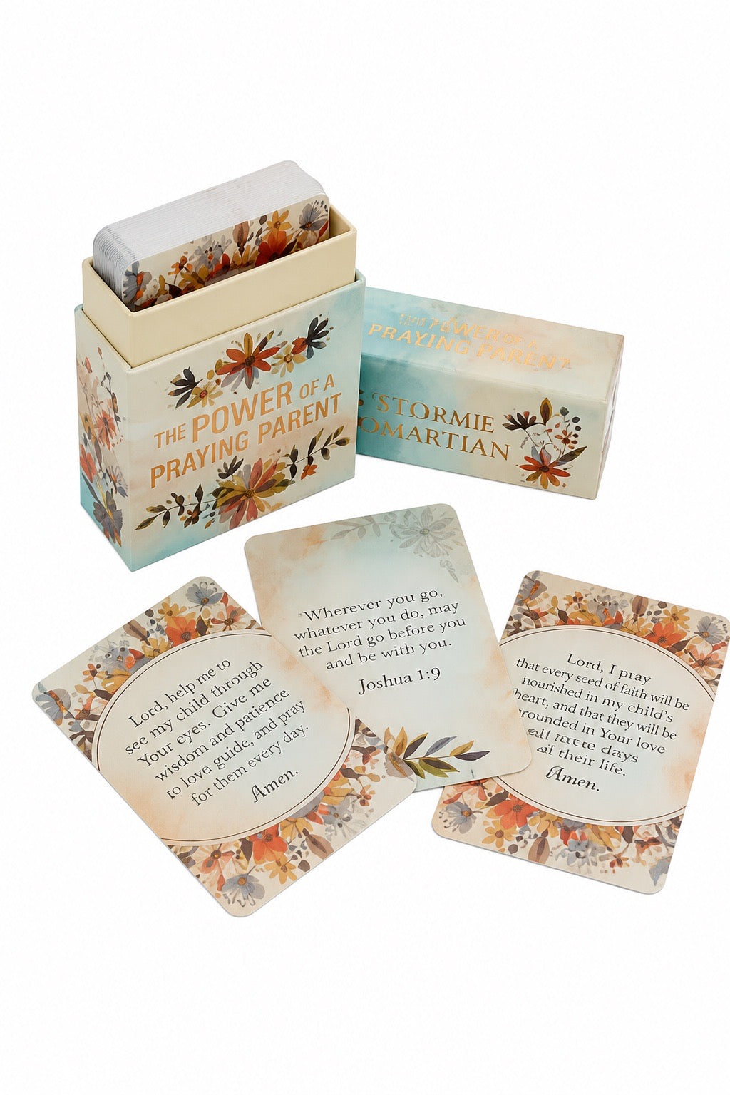 The Power Of A Praying Parent - Cards Displayed