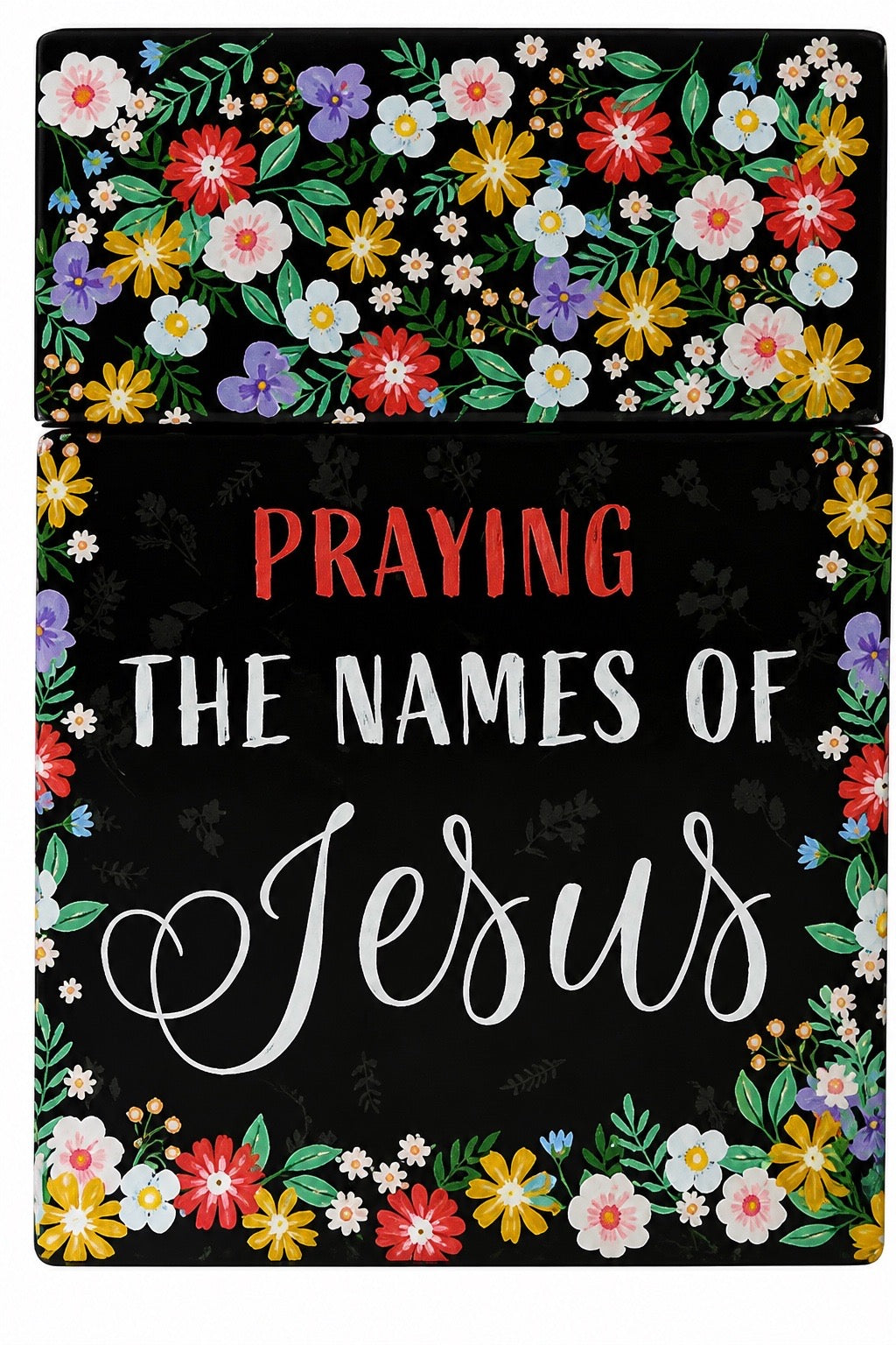 Praying the Names of Jesus - Box Front