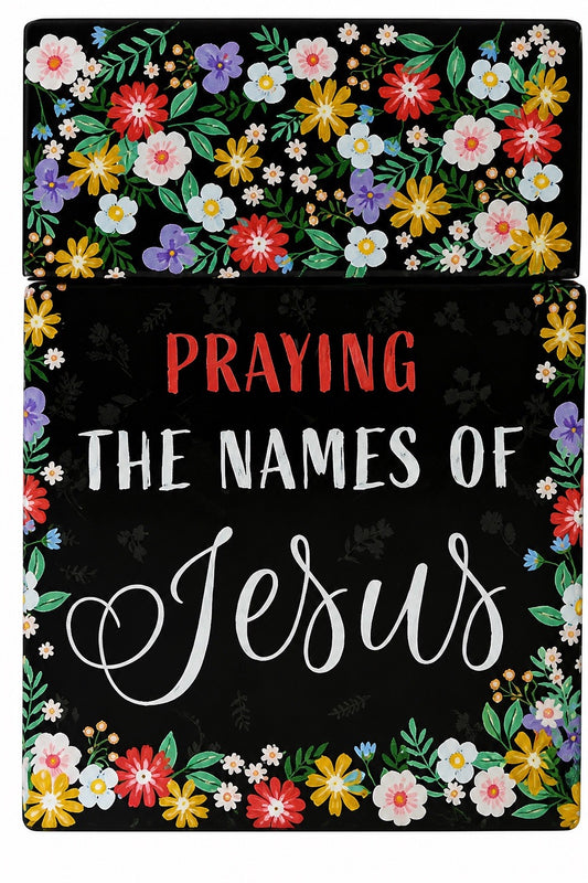 Praying the Names of Jesus - Box Front