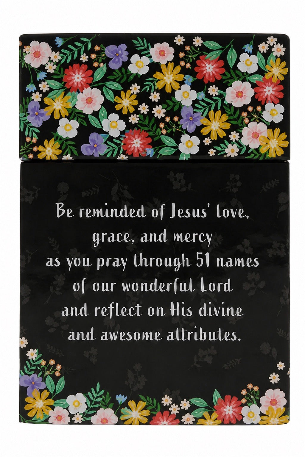 Praying the Names of Jesus - Box Back Description