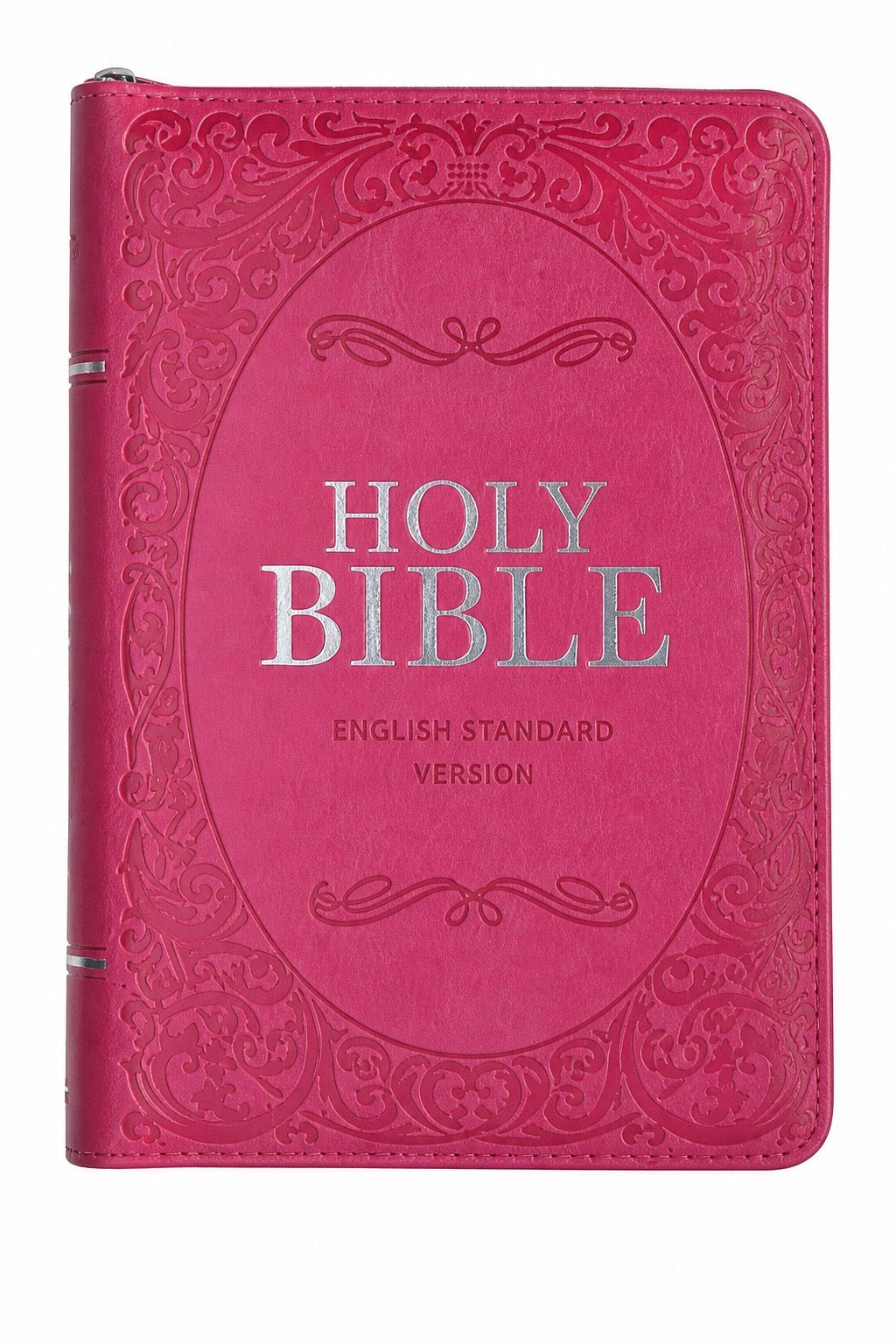 ESV Pink Compact Bible - Front Cover