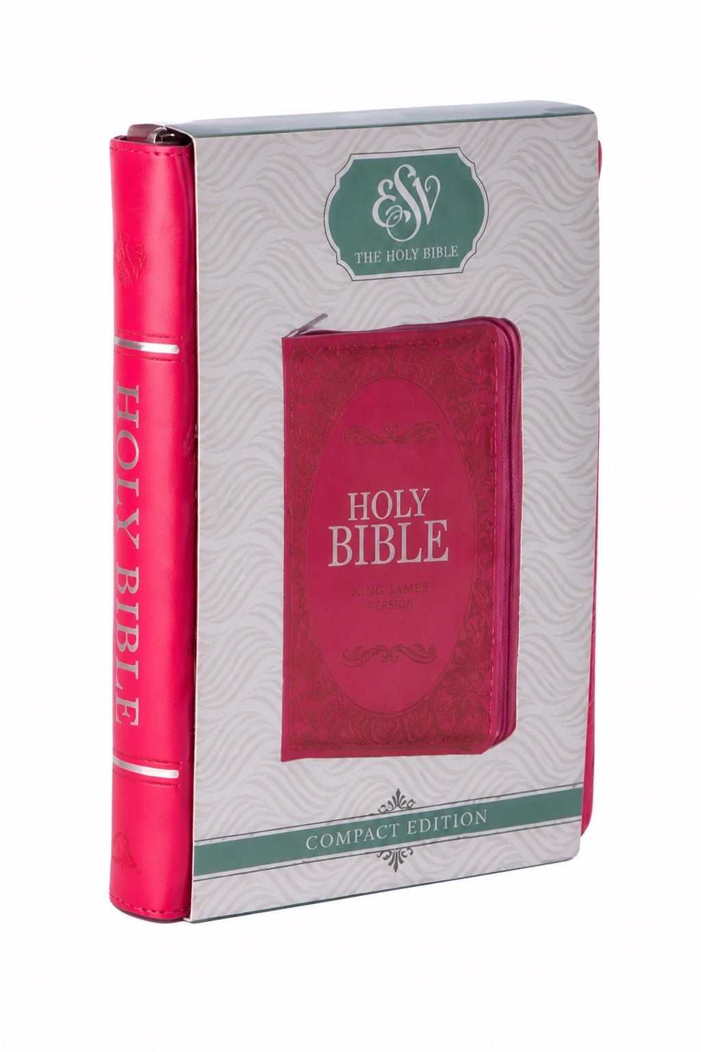 ESV Pink Compact Bible - In Gift Box