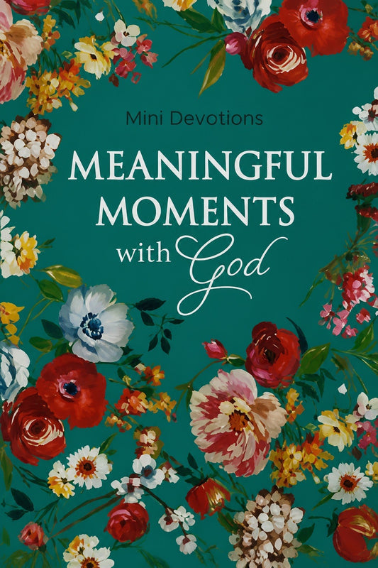 Mini Devotions Meaningful Moments with God - front cover