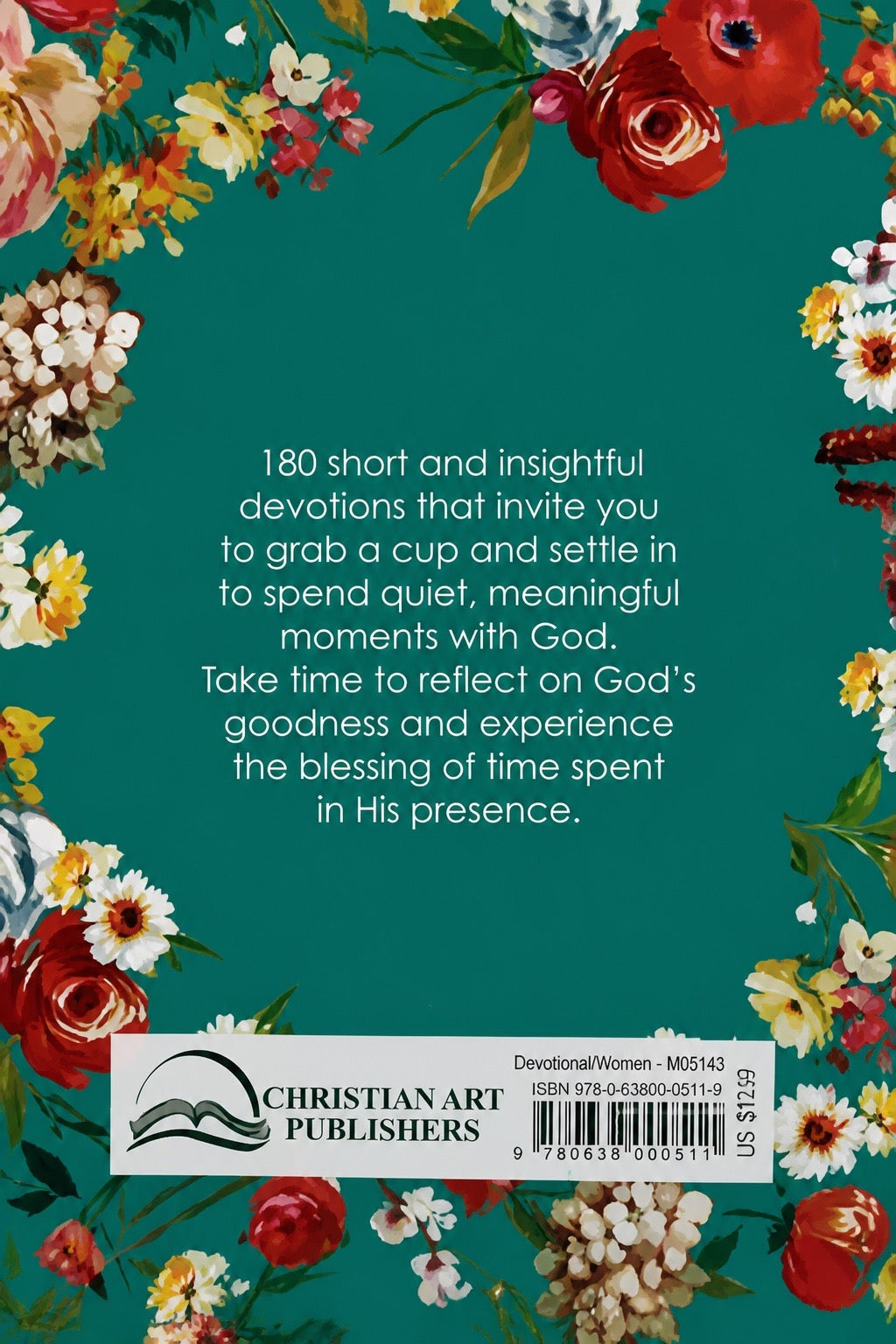 Mini Devotions Meaningful Moments with God - back cover