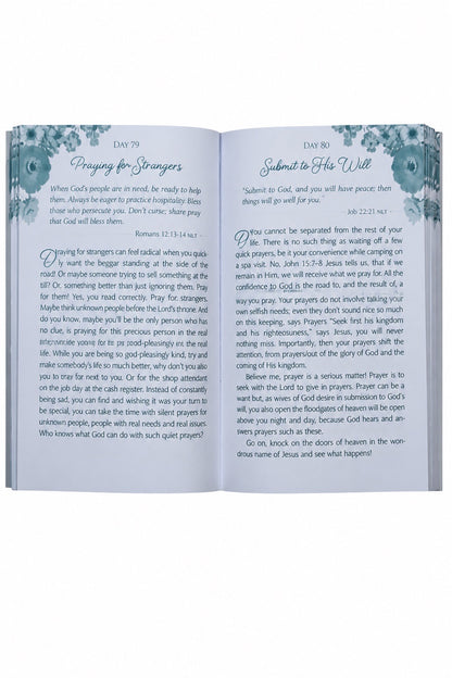 Mini Devotions Meaningful Moments with God - interior pages