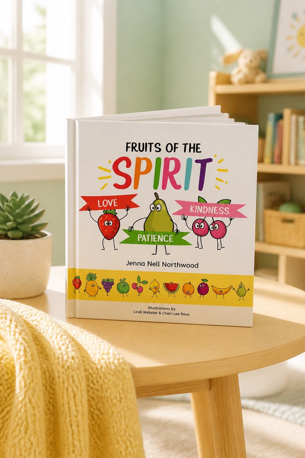 Fruits of the Spirit - front cover flat lay