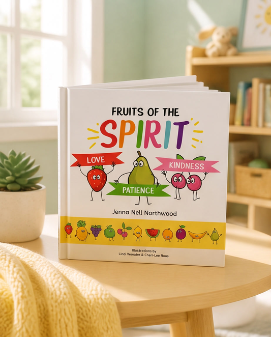 Fruits of the Spirit - book cover lifestyle shot