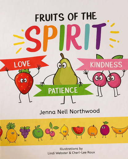 Fruits of the Spirit - front cover close-up