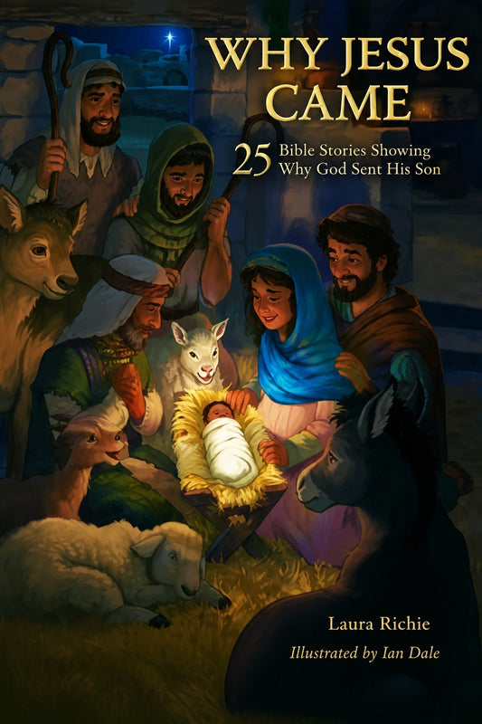 Why Jesus Came - front cover