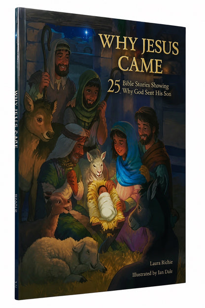 Why Jesus Came - hardcover 3D view