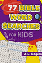 77 Bible Word Searches for Kids - front cover