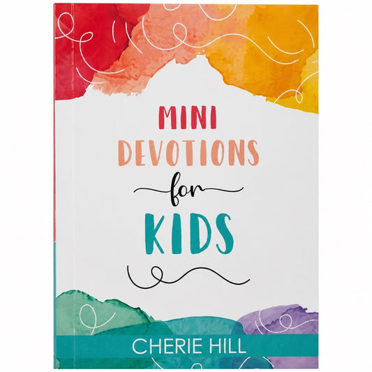 Mini Devotions for Kids - front cover