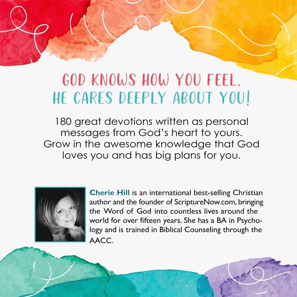 Mini Devotions for Kids - back cover