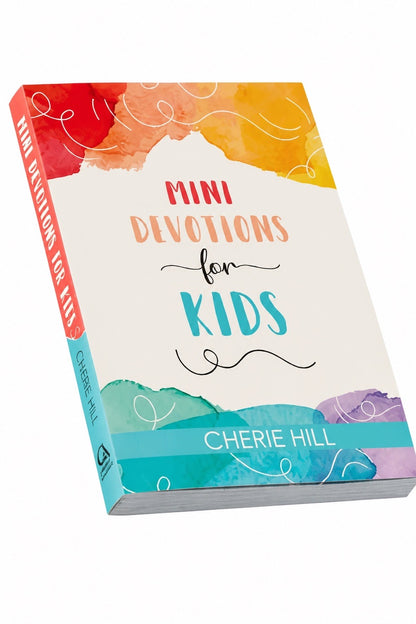 Mini Devotions for Kids - 3D book view