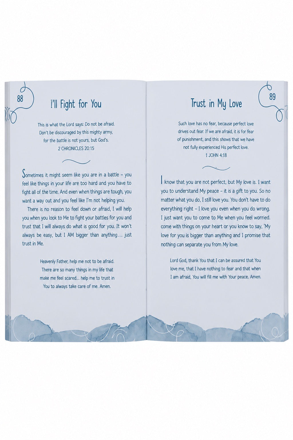 Mini Devotions for Kids - inside pages