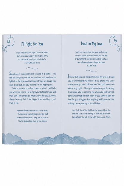 Mini Devotions for Kids - inside pages