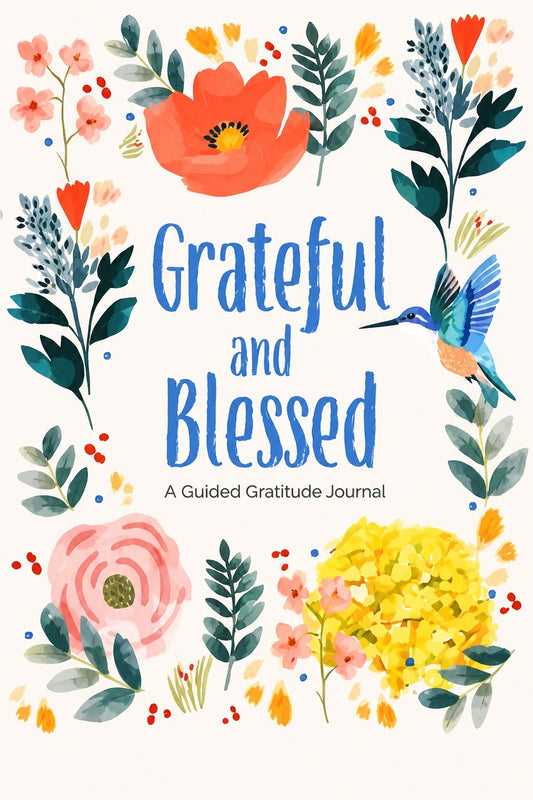 Grateful and Blessed – front cover