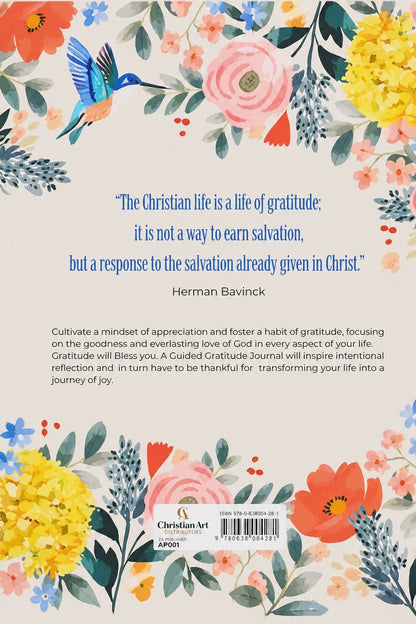 Grateful and Blessed – back cover
