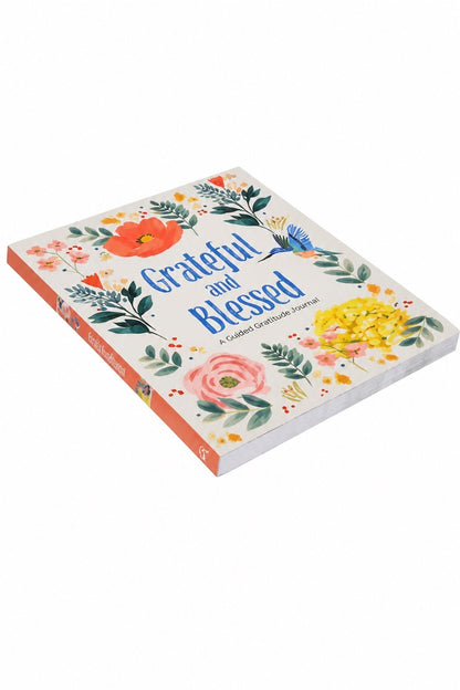 Grateful and Blessed – 3D book view