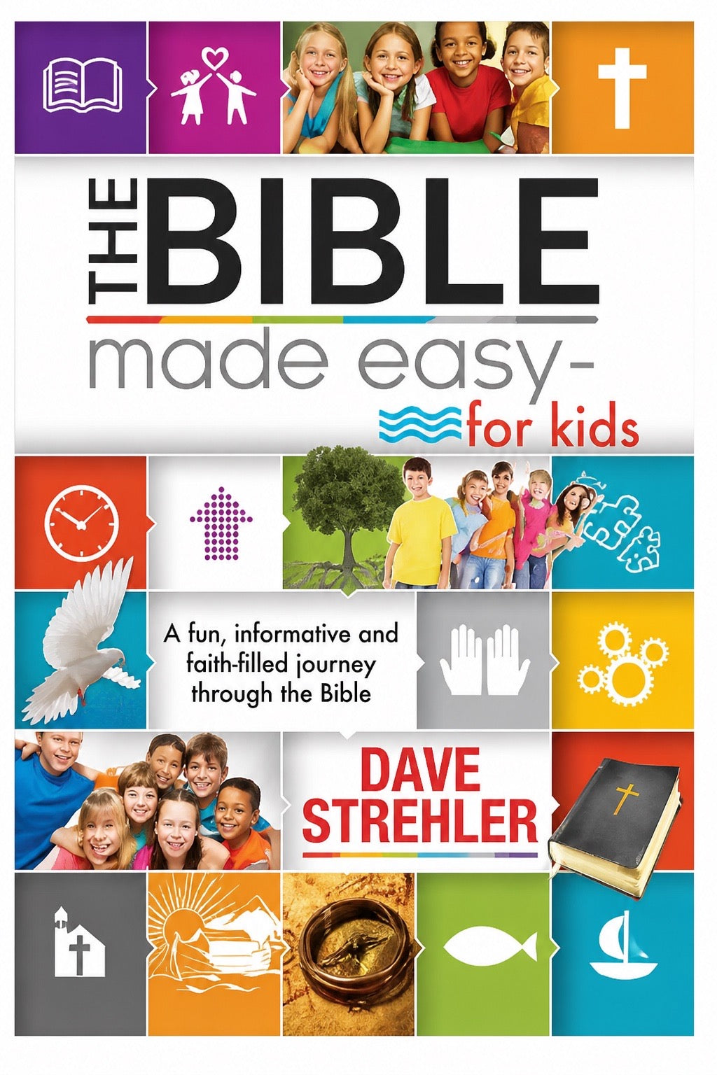 The Bible Made Easy for Kids – front cover