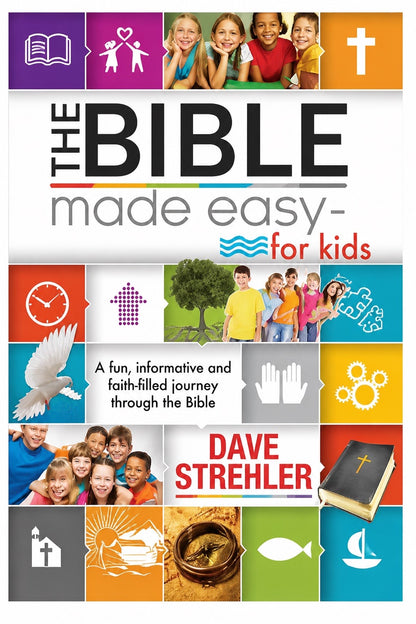 The Bible Made Easy for Kids – front cover