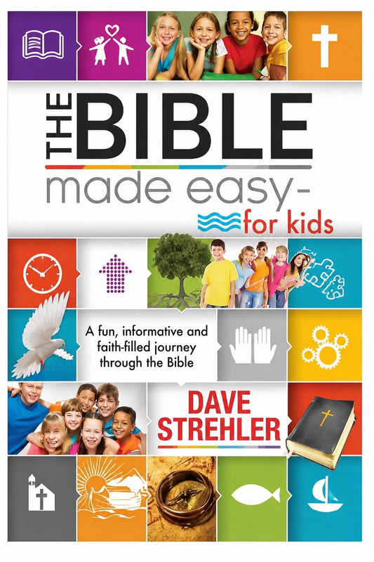 The Bible Made Easy for Kids – front cover