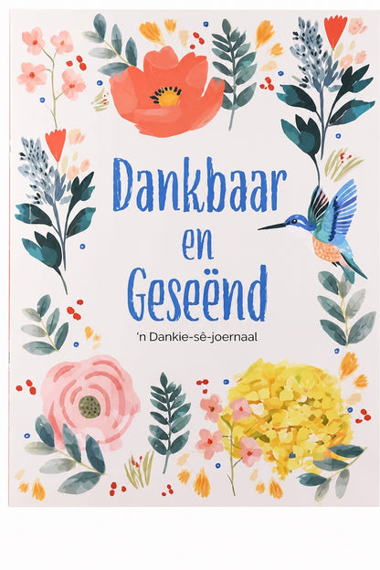 Dankbaar en Geseënd – voorblad