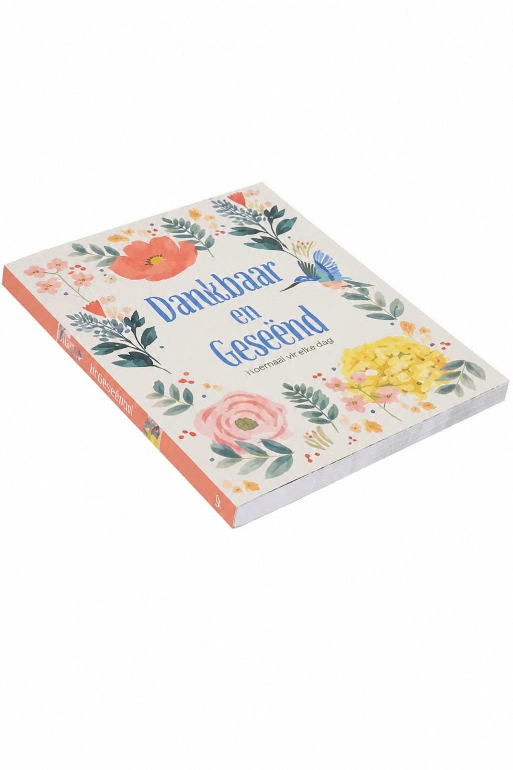Dankbaar en Geseënd – 3D boek-aansig
