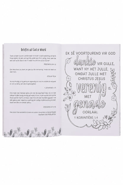 Dankbaar en Geseënd – binnebladsy