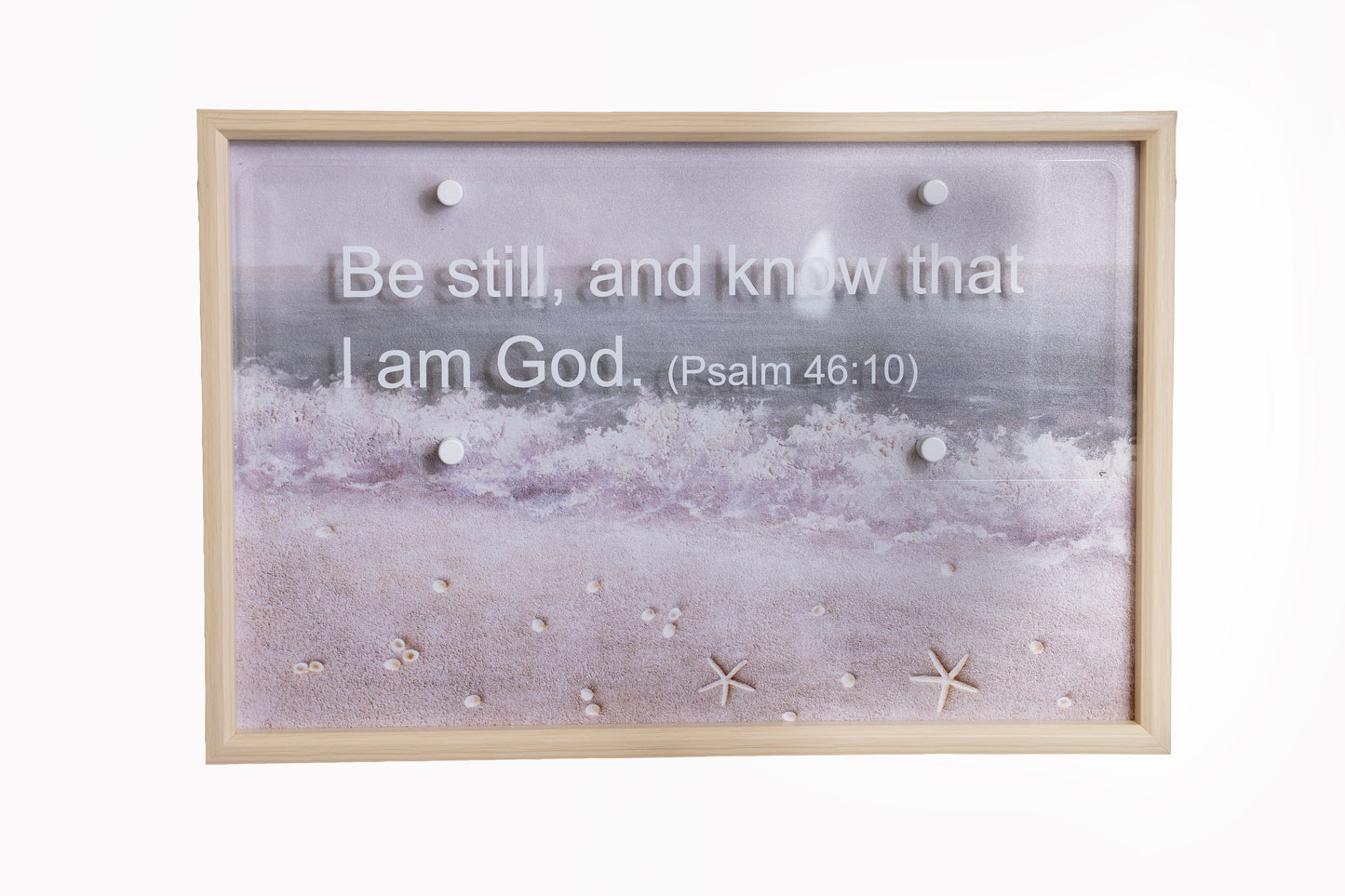 Coastal Faith - Matthew 12:26 Framed Art