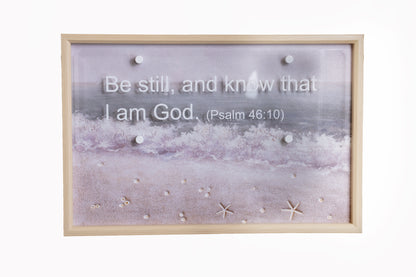 Coastal Faith - Matthew 12:26 Framed Art